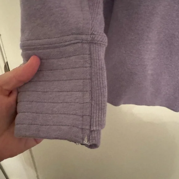 Lululemon Radiant Jacket II - Heathered Purple Quartz - Picture 9 of 13